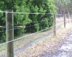 Chris' Rural Fencing - Steel Fence